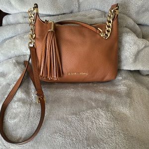 Micheal Kors Congnac leather bag